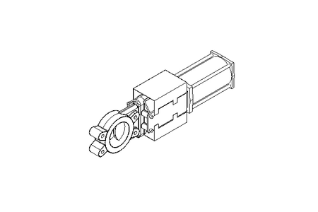 Válvula de compuerta DN100 PN10