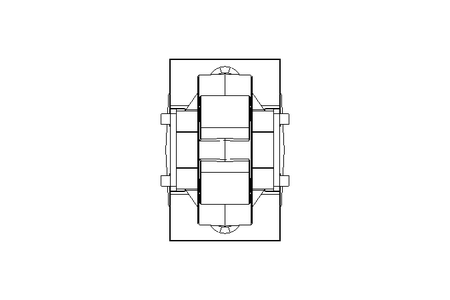 Knife gate valve DN100 PN10