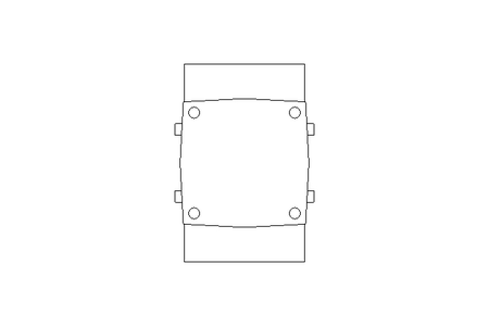 Válvula de compuerta DN100 PN10