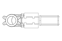 Válvula de compuerta DN100 PN10