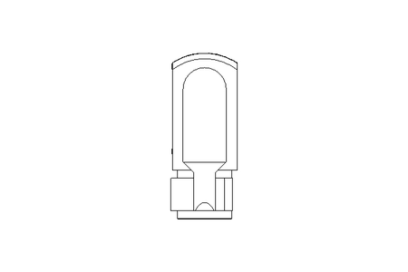 Gabelkopf M12x24LH