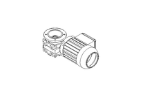 Motoréd. à vis sans fin 0,25kW 18 1/min