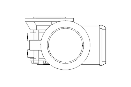 Worm gear motor 0.25kW 18 1/min