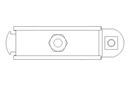 Rohrschelle D=57 B=20