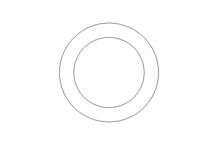 Guarnizione O-ring 10x2 Fluoroprene