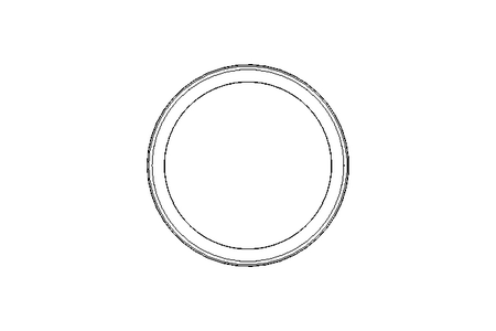 GLYD ring PG 62.5x75x5.6 PTFE