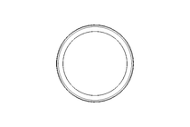 Junta GLYD ring PG 62,5x75x5,6 PTFE