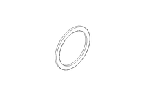 Junta de anillo A 42,3x50,9x2 CU DIN7603