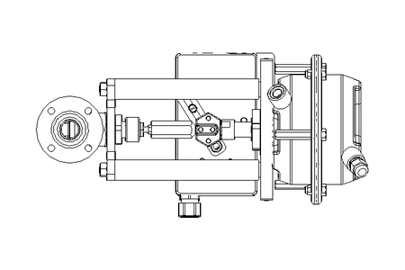 Regelventil DN25 KV1,6