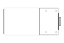 Druckregelventil G1/4" 0,3-0,5  bar VA