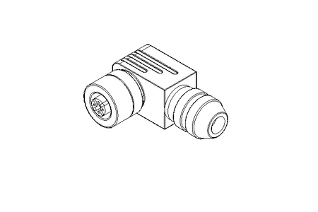 Conector M12 Profibus