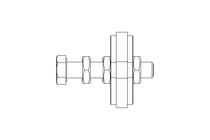 Kettengleiter-Satz P1/2"-10S