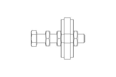 Kettengleiter-Satz P1/2"-10S