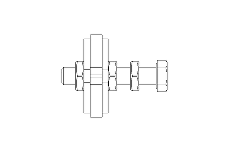 Kettengleiter-Satz P1/2"-10S