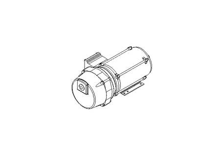 Drehstrommotor 0,75 kW / 1HP