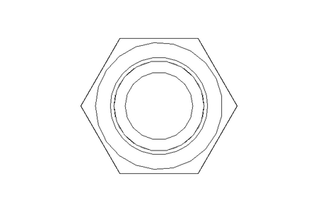 Hexagon screw M20x150 8.8 ISO4014