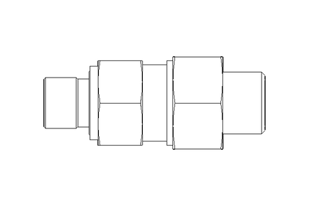 CHECK VALVE 1/4"  RHV10LREDOMDCF