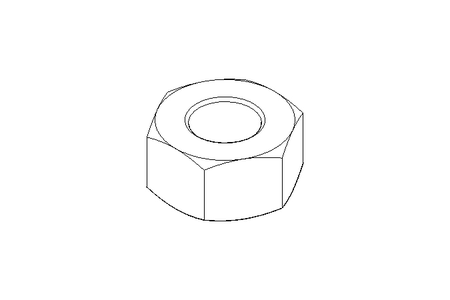 Sechskantmutter M10 A4 DIN934