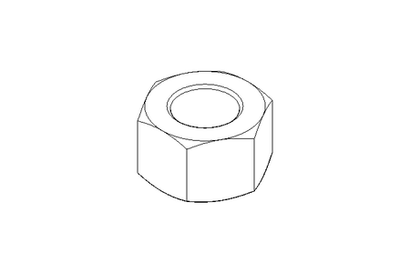 Dado esagonale M16 A4 DIN934