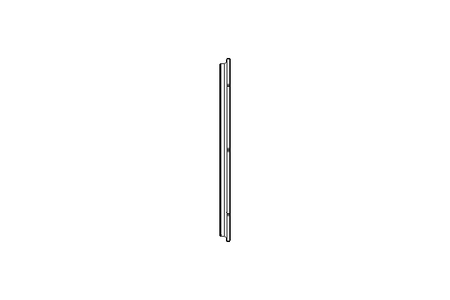 Sealing ring TVY 150x164x9.5 PTFE