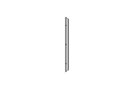 Sealing ring TVY 150x164x9.5 PTFE