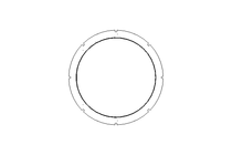 Уплотнительное кольцо TVY 120x143,4x8,9