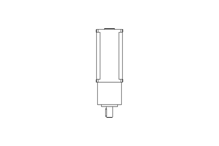 Planetary gear motor 0.1kW