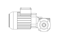 Motore a vite senza fine 0,55kW 74 1/min