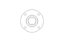 Universal joint shaft D=90 L1=250 L2=290