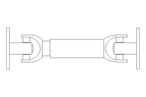 Cardan D=90 L1=290 L2=375