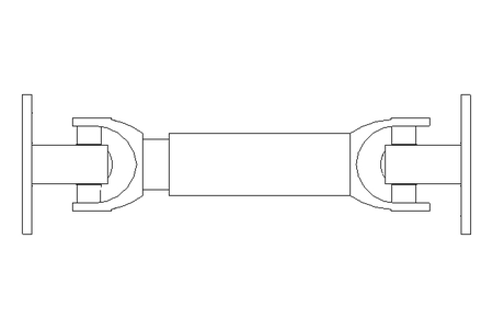 Cardan D=90 L1=290 L2=375