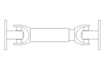 Cardan D=90 L1=290 L2=375