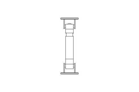 Gelenkwelle D=90 L1=290 L2=375