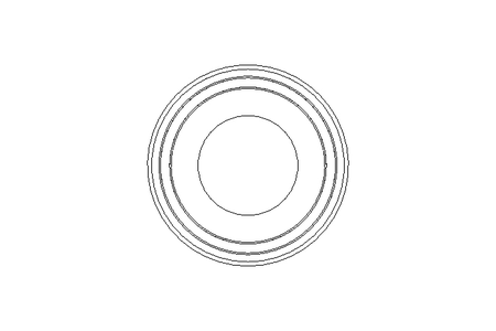 Clamp-Dichtung DN25 Viton DIN 32676