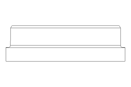 Casq.cojinete de desliz. 18x24x26x7,8x3