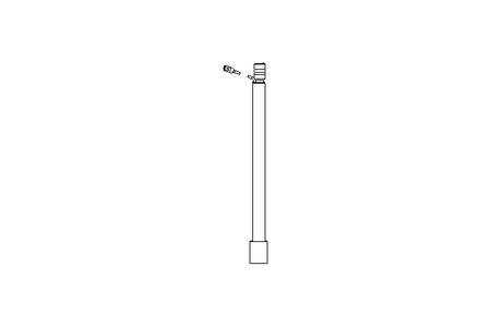 SUCTION RAIL    L=475MM