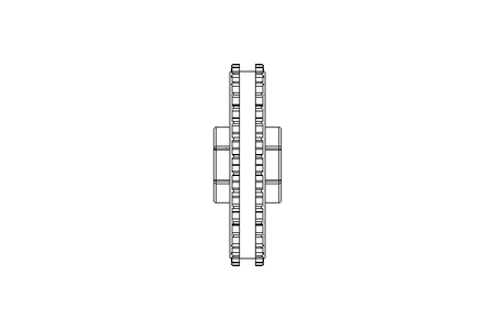 Umlenkrad Serie 2120 Z=36 B=40