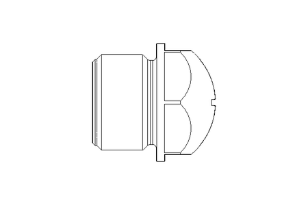Schutzkappe M12 Kunststoff