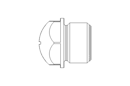 Schutzkappe M12 Kunststoff