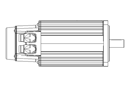 Servo motor 15.0 Nm