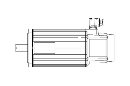 Servo motor 15.0 Nm