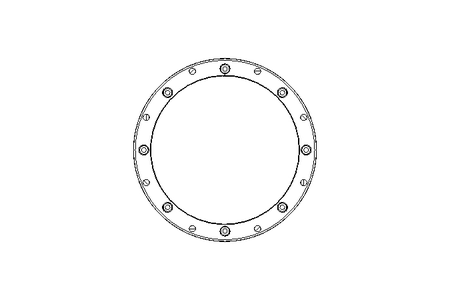 Установочная гайка MSR M200x3 ST