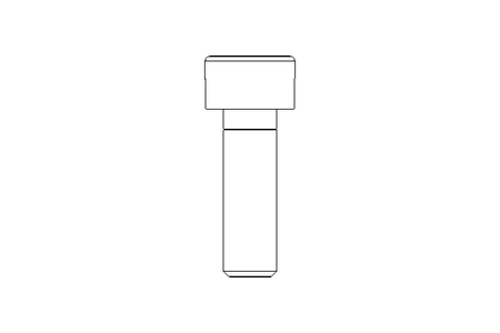 Vis cyl. M5x16 12.9 DIN912-flZn/TL/720h