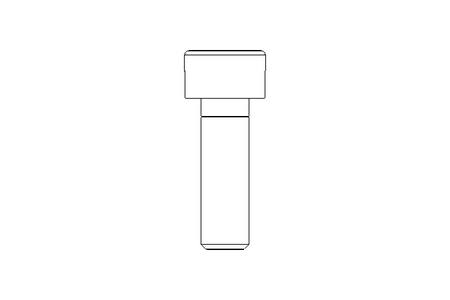 Vis cyl. M5x16 12.9 DIN912-flZn/TL/720h