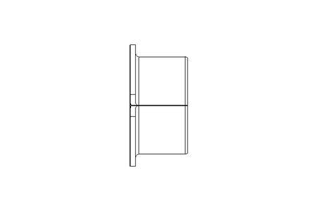 Casq.cojinete de desliz. 25x28x35x16,5