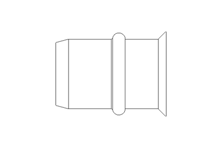 Blindnietmutter M8x11x21 St-Zn