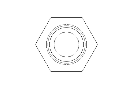 Hexagon screw M12x120 8.8 ISO4014