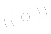 Hammer head nut T M4 / 8 St-Zn