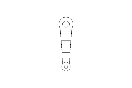 Manivelle R=100 V=14