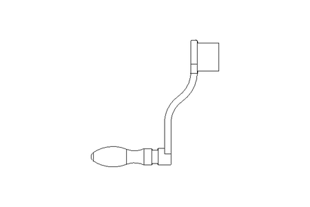 Manivelle R=100 V=14